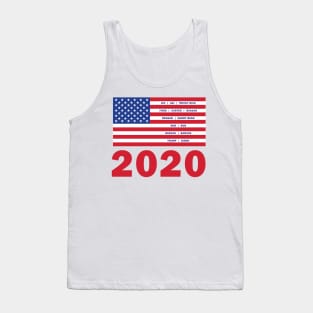 2020 We Have a Winner...Joe Biden Tank Top